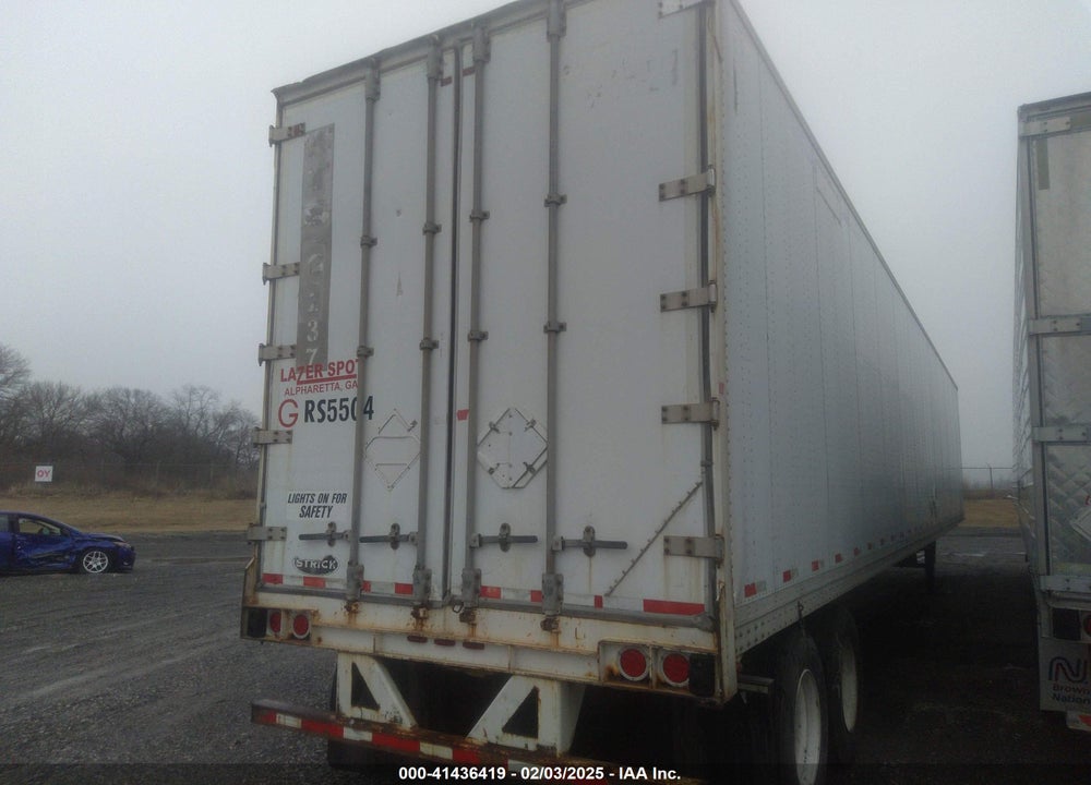 1999 STRICK TRAILERS SEMI TRAILER VIN: 1S12E9533XE445504