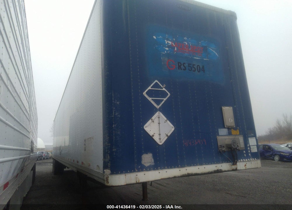 1999 STRICK TRAILERS SEMI TRAILER VIN: 1S12E9533XE445504