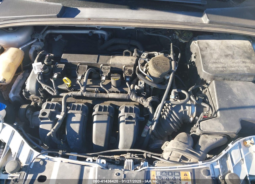 2015 FORD FOCUS VIN: 1FADP3K27FL292515