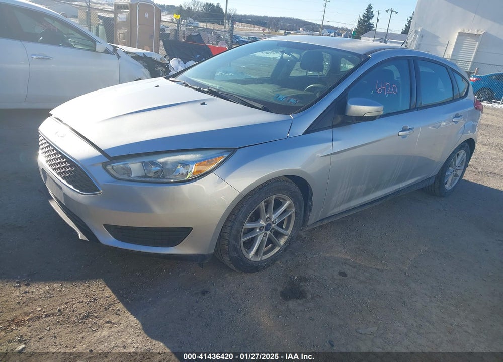 2015 FORD FOCUS VIN: 1FADP3K27FL292515
