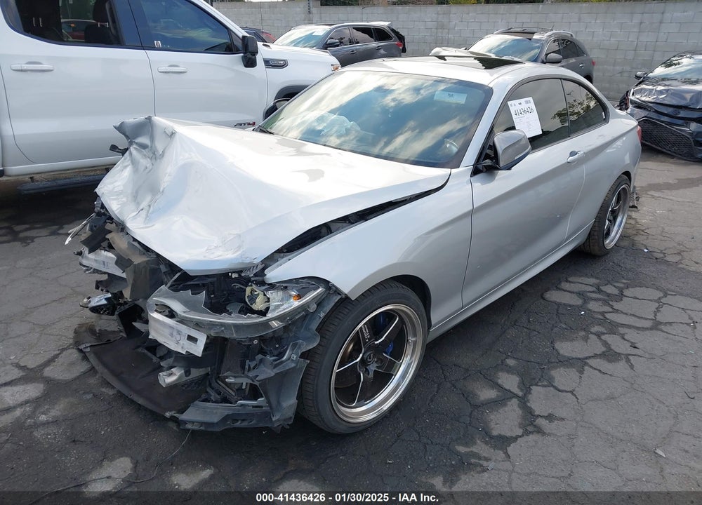 2015 BMW M235 VIN: WBA1J9C57FVX98681