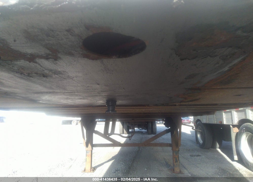 1999 STRICK TRAILERS SEMI TRAILER VIN: 1S12E9532XE445526
