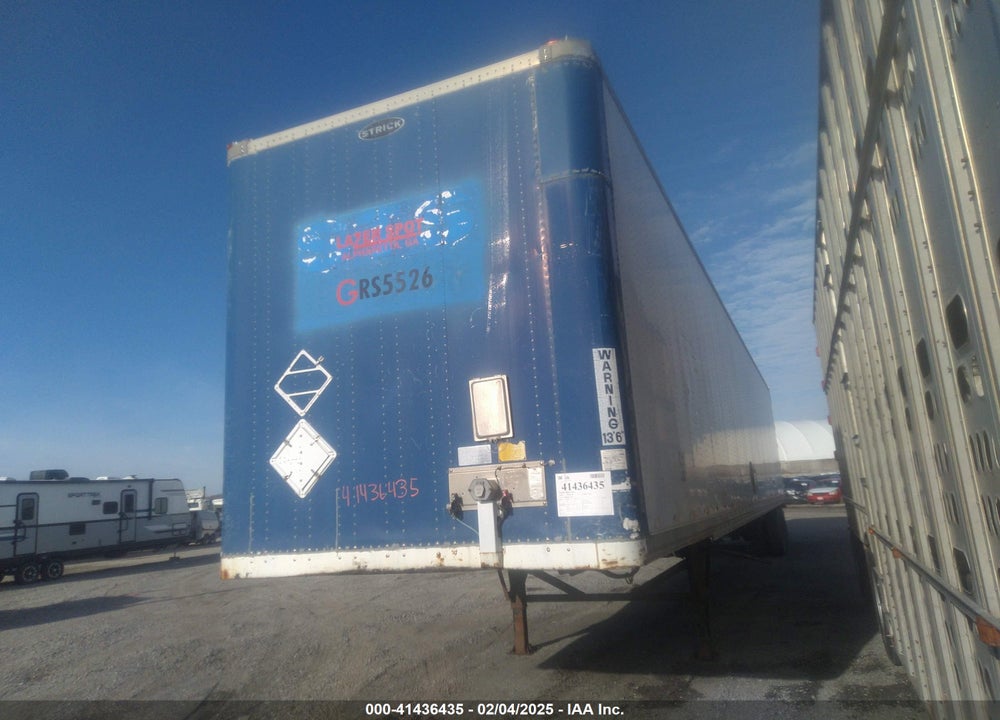 1999 STRICK TRAILERS SEMI TRAILER VIN: 1S12E9532XE445526
