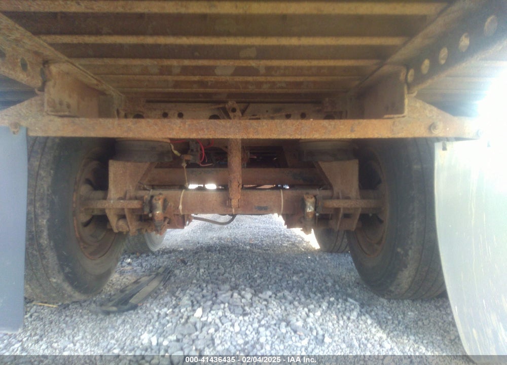 1999 STRICK TRAILERS SEMI TRAILER VIN: 1S12E9532XE445526