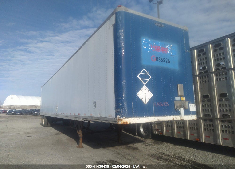 1999 STRICK TRAILERS SEMI TRAILER VIN: 1S12E9532XE445526