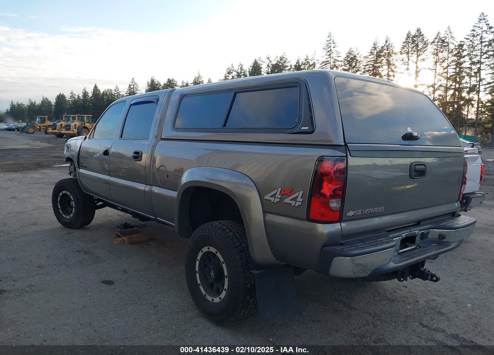 2007 CHEVROLET SILVERADO 2500HD CLASSIC VIN: 1GCHK23D87F184568