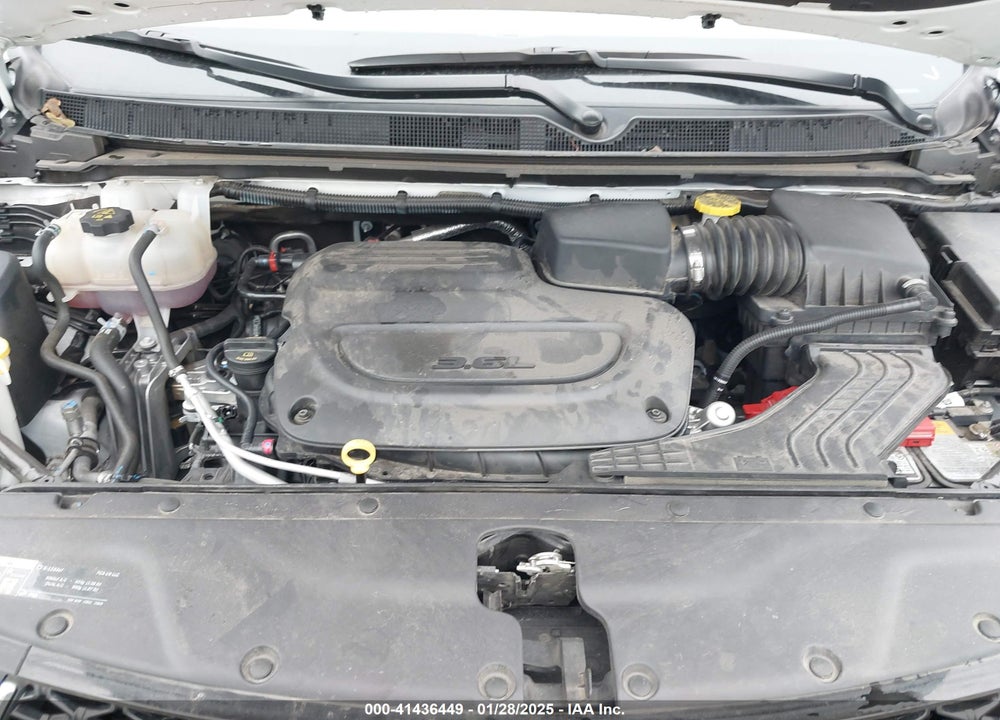 2024 CHRYSLER PACIFICA TOURING L VIN: 2C4RC1BG2RR116317
