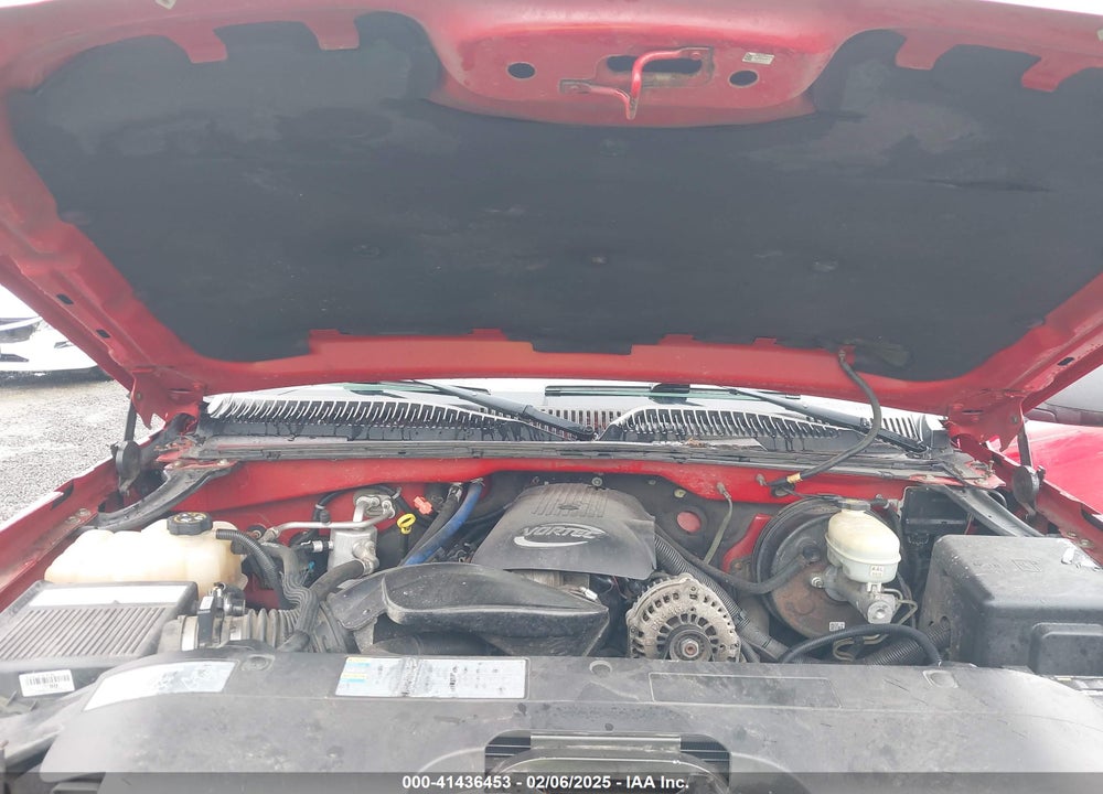 2005 CHEVROLET SILVERADO 1500 Z71 VIN: 2GCEK13T851145827