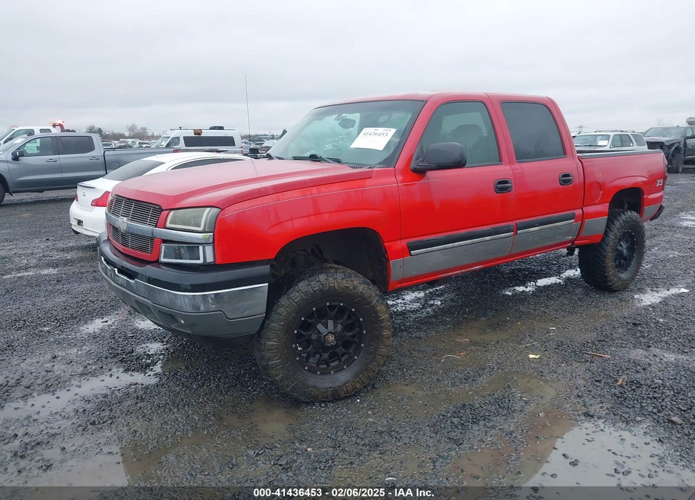 2005 CHEVROLET SILVERADO 1500 Z71 VIN: 2GCEK13T851145827