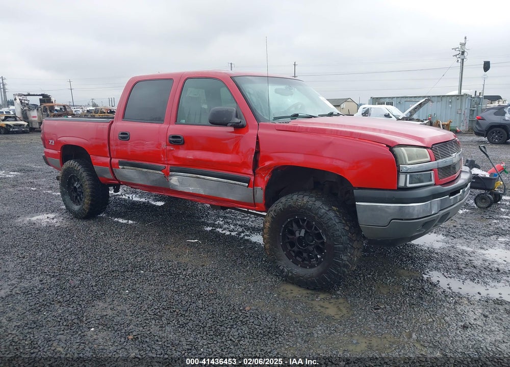 2005 CHEVROLET SILVERADO 1500 Z71 VIN: 2GCEK13T851145827