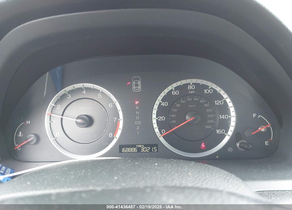 2011 HONDA ACCORD 2.4 EX-L VIN: 1HGCP2F80BA097278