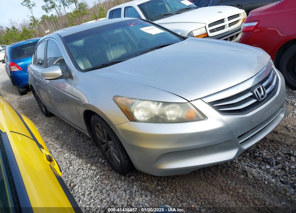 2011 HONDA ACCORD 2.4 EX-L VIN: 1HGCP2F80BA097278