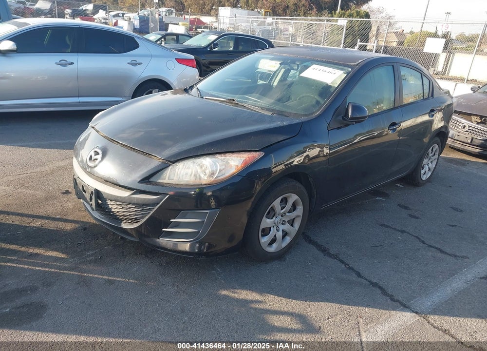 2011 MAZDA 3 I SPORT VIN: JM1BL1UG6B1362859