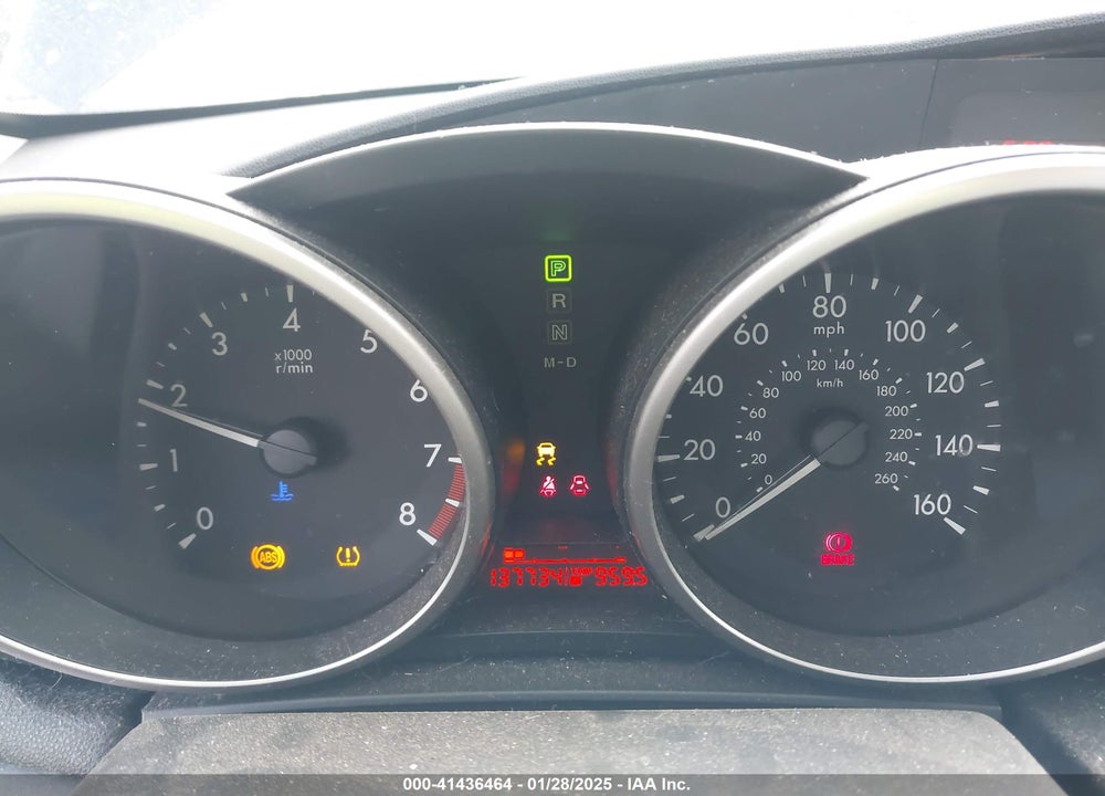 2011 MAZDA 3 I SPORT VIN: JM1BL1UG6B1362859