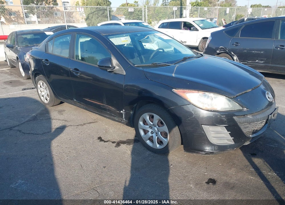 2011 MAZDA 3 I SPORT VIN: JM1BL1UG6B1362859