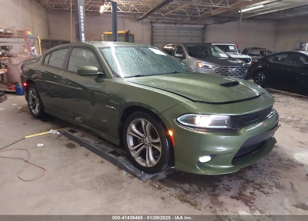 2022 DODGE CHARGER R/T VIN: 2C3CDXCT3NH235628