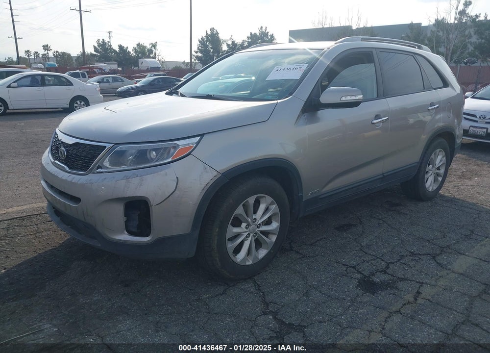 2015 KIA SORENTO EX V6 VIN: 5XYKUDA72FG628984
