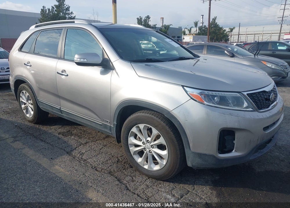 2015 KIA SORENTO EX V6 VIN: 5XYKUDA72FG628984