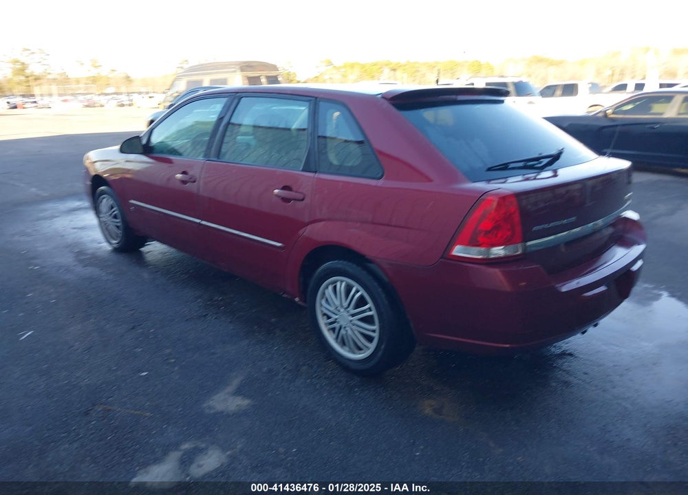 2006 CHEVROLET MALIBU MAXX VIN: 1G1ZT61876F176662