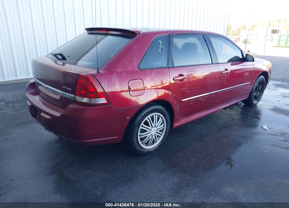 2006 CHEVROLET MALIBU MAXX VIN: 1G1ZT61876F176662