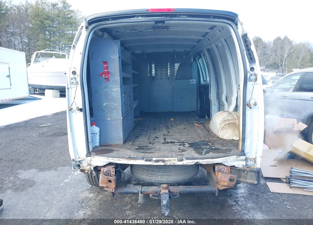 2013 CHEVROLET EXPRESS 3500 WORK VAN VIN: 1GCZGUBG7D1194109