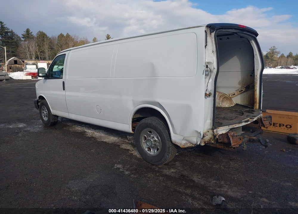 2013 CHEVROLET EXPRESS 3500 WORK VAN VIN: 1GCZGUBG7D1194109