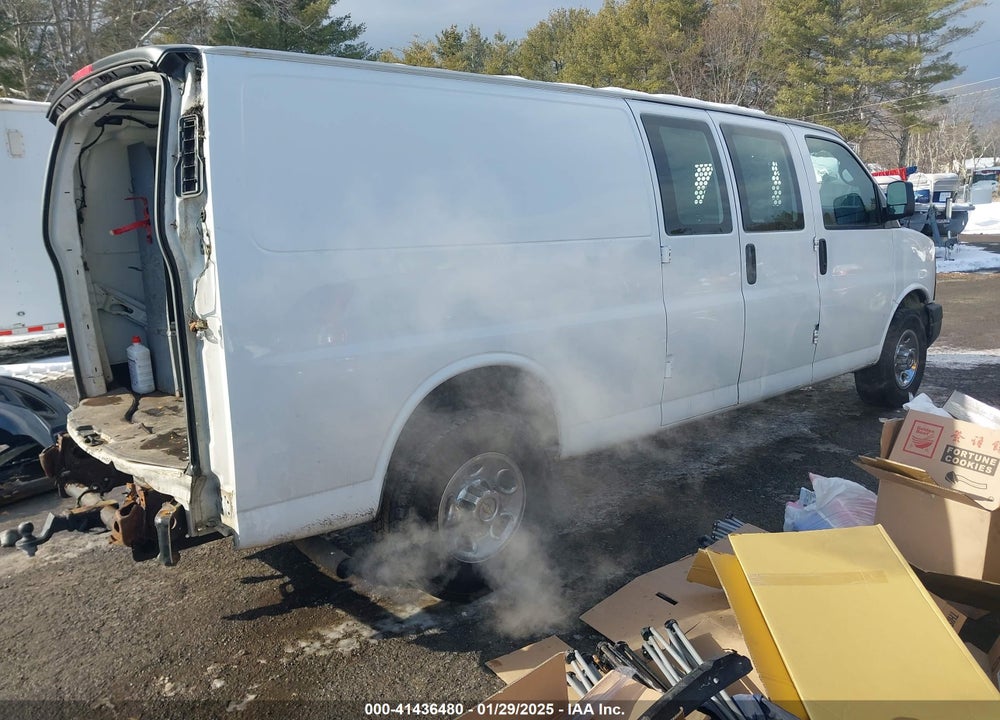 2013 CHEVROLET EXPRESS 3500 WORK VAN VIN: 1GCZGUBG7D1194109