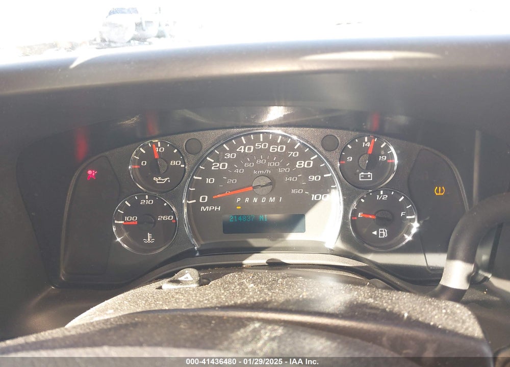 2013 CHEVROLET EXPRESS 3500 WORK VAN VIN: 1GCZGUBG7D1194109