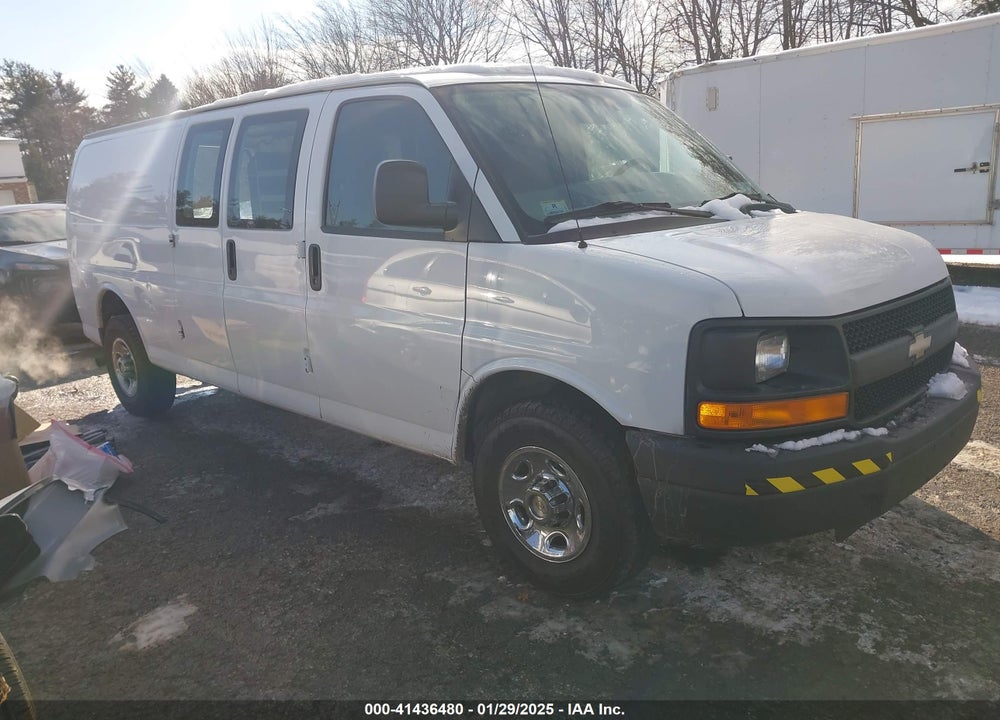 2013 CHEVROLET EXPRESS 3500 WORK VAN VIN: 1GCZGUBG7D1194109