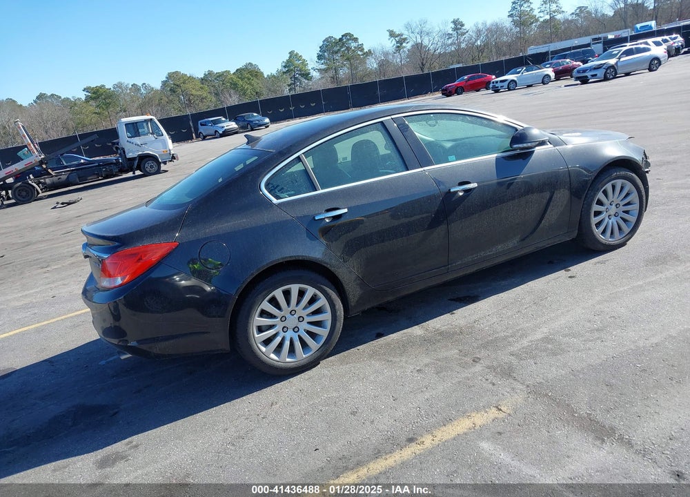 2013 BUICK REGAL VIN: 2G4GS5EV7D9243273