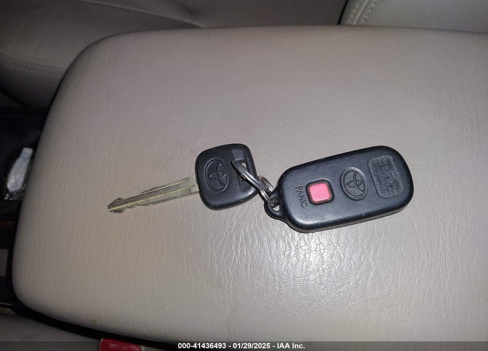 2005 TOYOTA CAMRY LE VIN: 4T1BE32KX5U072815