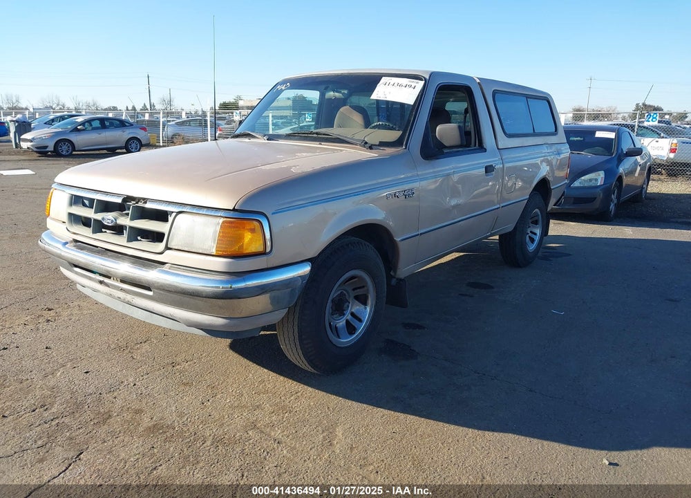 1994 FORD RANGER VIN: 1FTCR10A4RPB85580