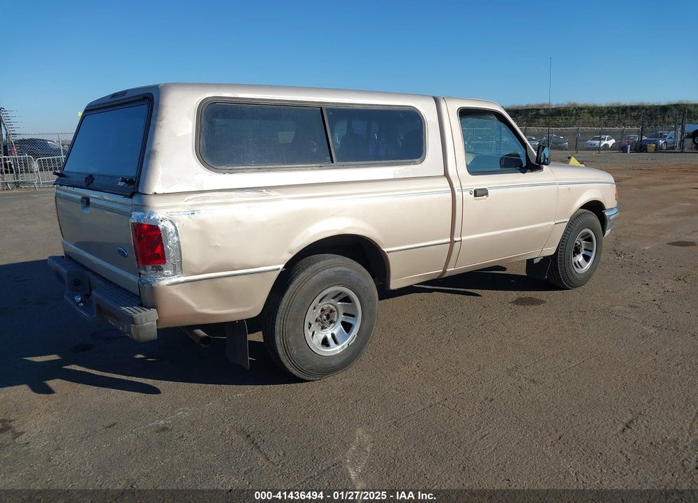 1994 FORD RANGER VIN: 1FTCR10A4RPB85580