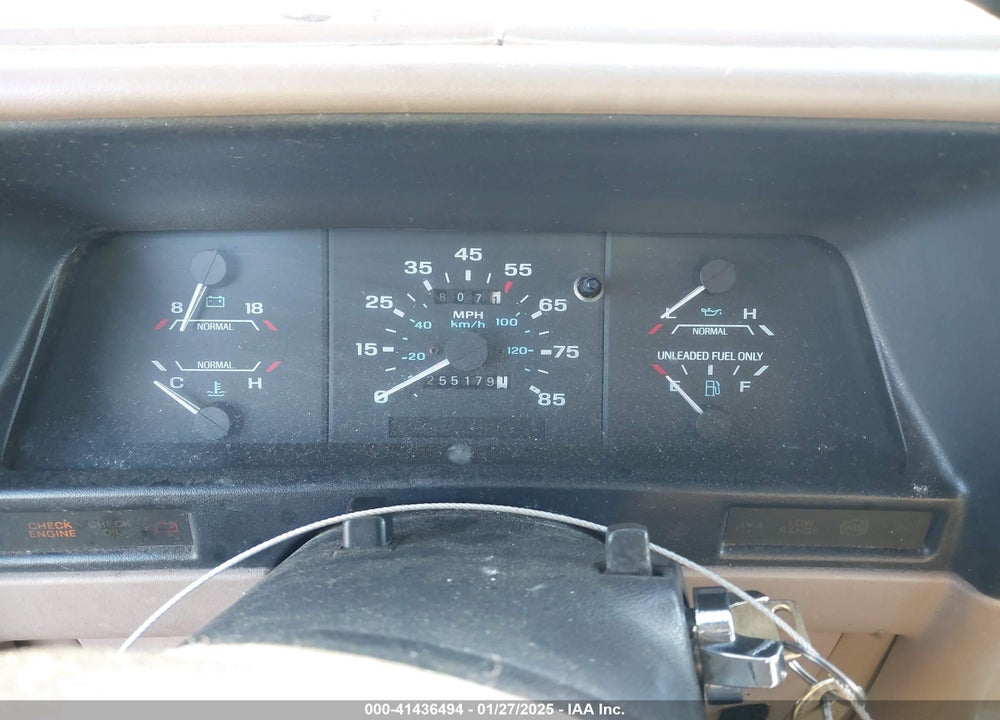 1994 FORD RANGER VIN: 1FTCR10A4RPB85580