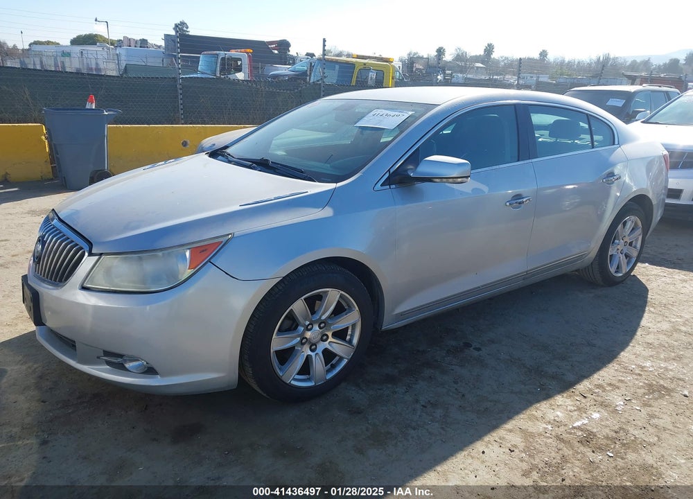 2013 BUICK LACROSSE VIN: 1G4GC5E3XDF156471