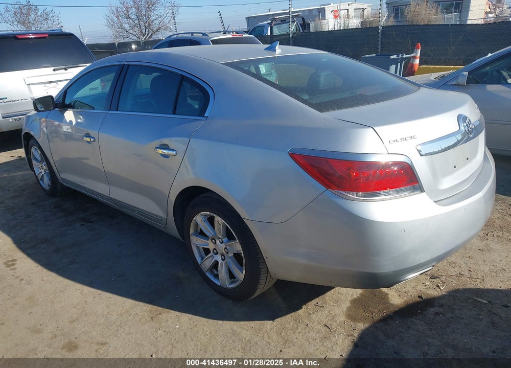 2013 BUICK LACROSSE VIN: 1G4GC5E3XDF156471