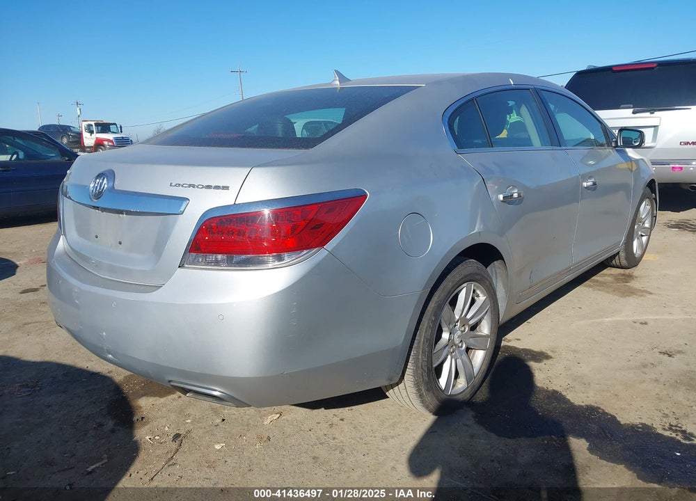 2013 BUICK LACROSSE VIN: 1G4GC5E3XDF156471