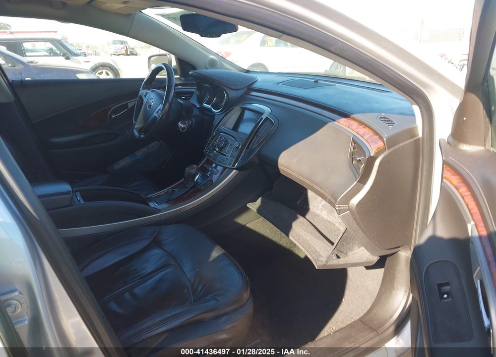 2013 BUICK LACROSSE VIN: 1G4GC5E3XDF156471