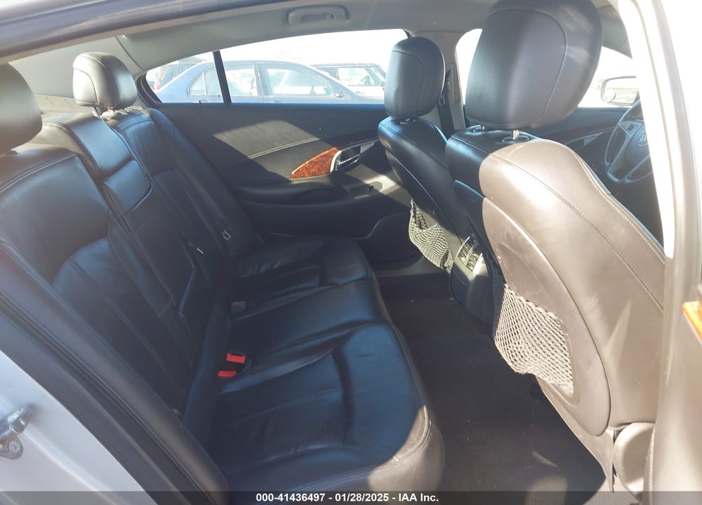 2013 BUICK LACROSSE VIN: 1G4GC5E3XDF156471