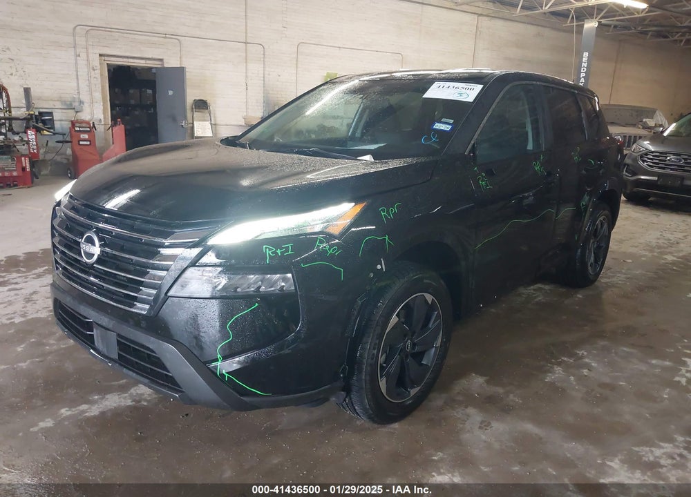 2024 NISSAN ROGUE SV FWD VIN: 5N1BT3BA7RC690148