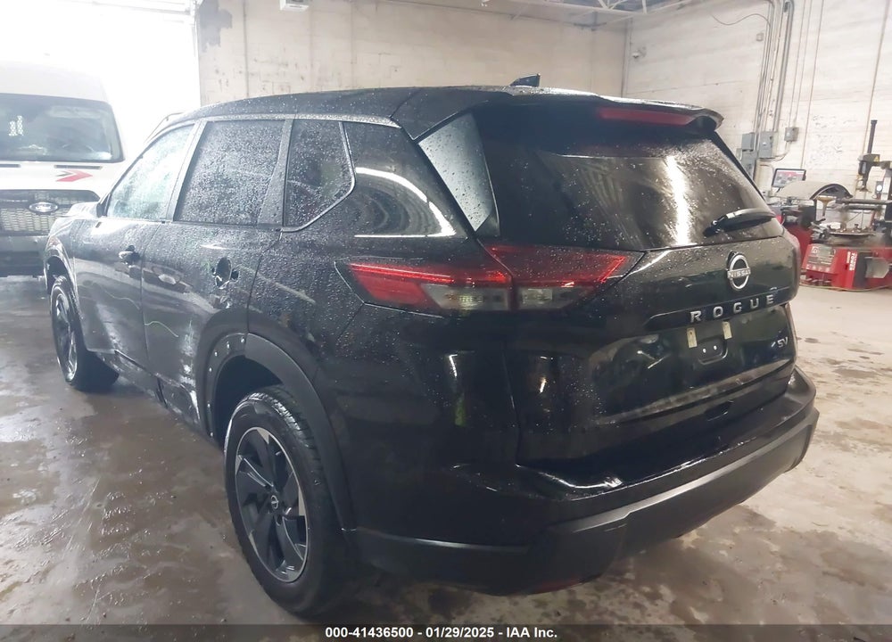 2024 NISSAN ROGUE SV FWD VIN: 5N1BT3BA7RC690148