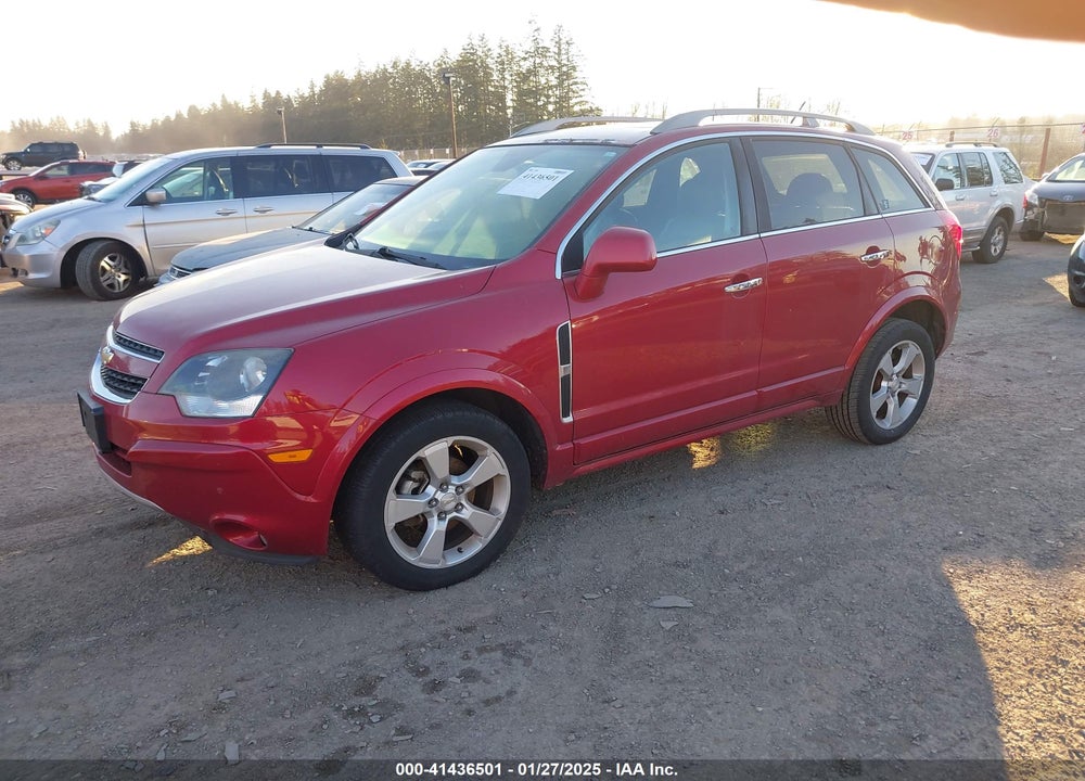 2015 CHEVROLET CAPTIVA SPORT LT VIN: 3GNAL3EK4FS504891