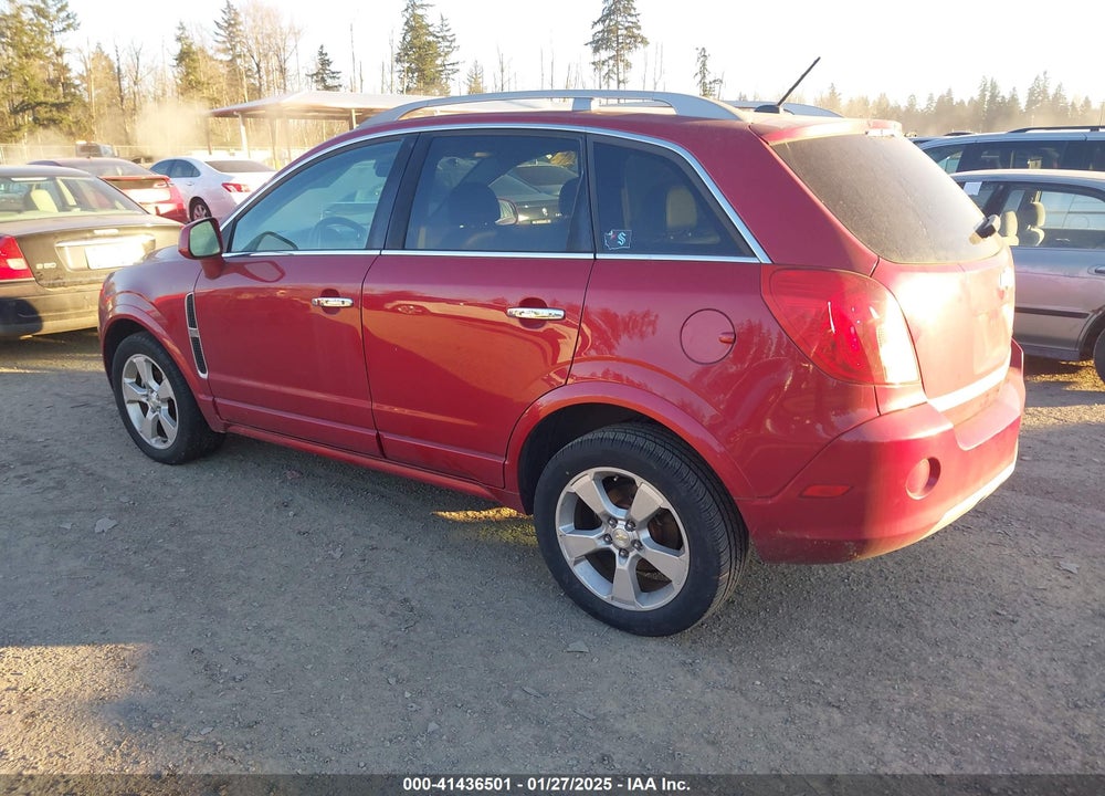 2015 CHEVROLET CAPTIVA SPORT LT VIN: 3GNAL3EK4FS504891