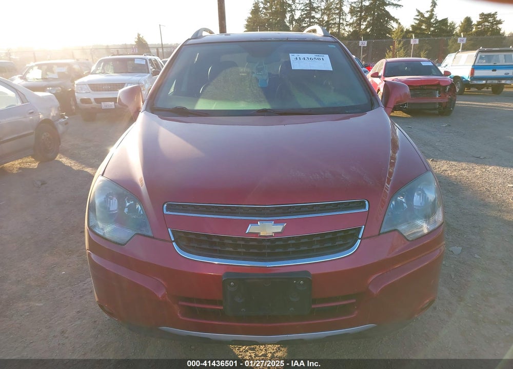 2015 CHEVROLET CAPTIVA SPORT LT VIN: 3GNAL3EK4FS504891