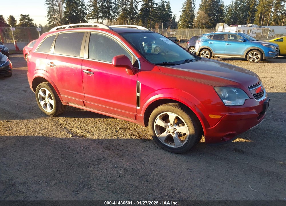 2015 CHEVROLET CAPTIVA SPORT LT VIN: 3GNAL3EK4FS504891