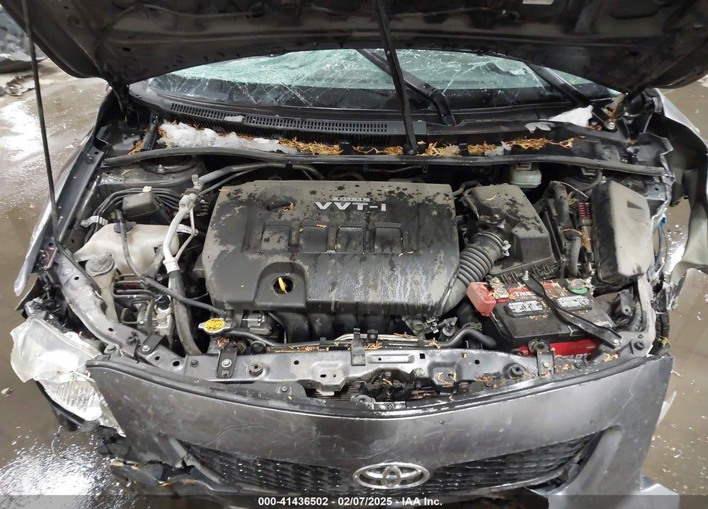 2010 TOYOTA COROLLA LE VIN: JTDBU4EE1AJ060471