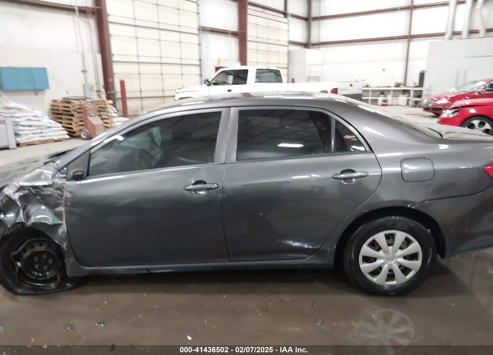 2010 TOYOTA COROLLA LE VIN: JTDBU4EE1AJ060471
