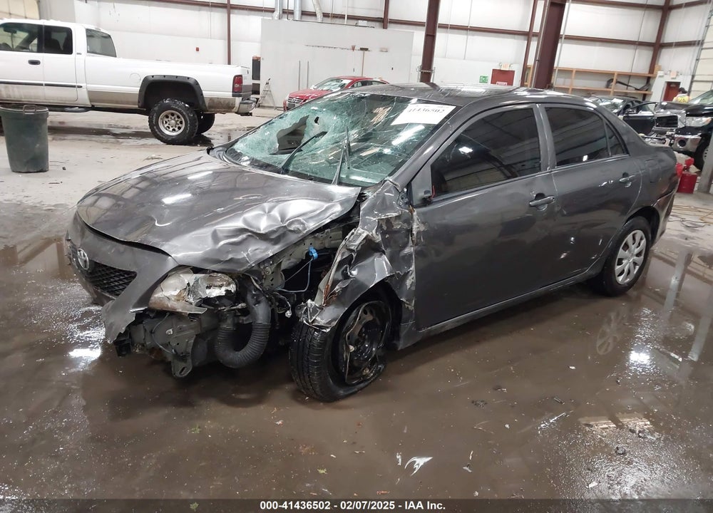 2010 TOYOTA COROLLA LE VIN: JTDBU4EE1AJ060471