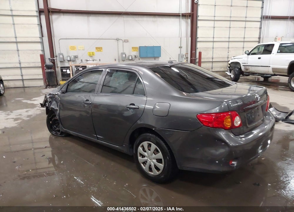 2010 TOYOTA COROLLA LE VIN: JTDBU4EE1AJ060471
