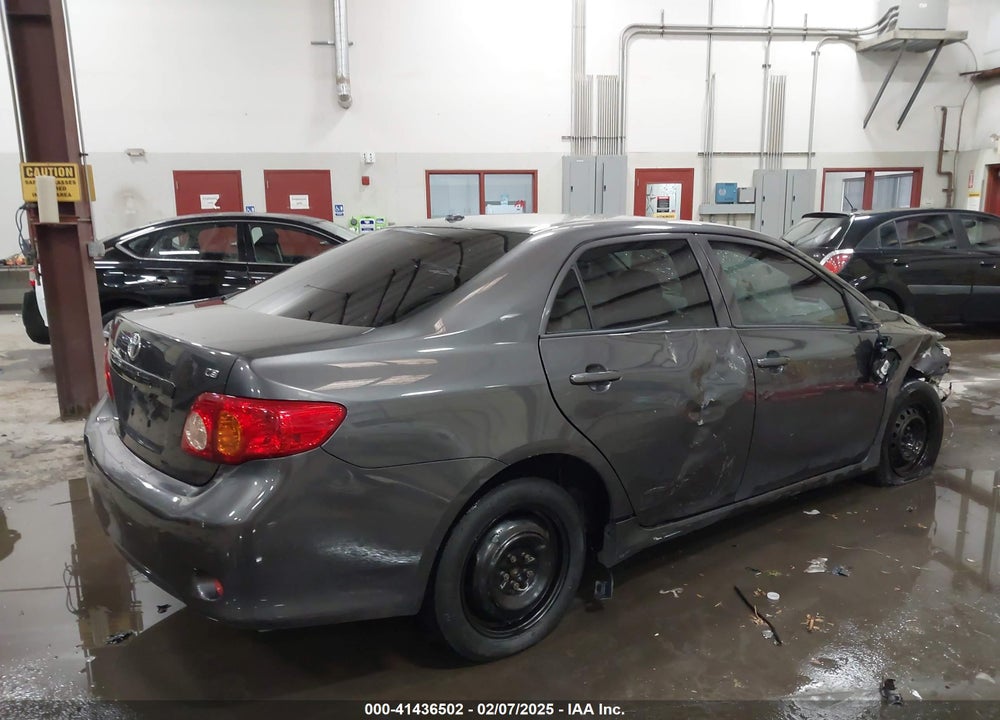 2010 TOYOTA COROLLA LE VIN: JTDBU4EE1AJ060471
